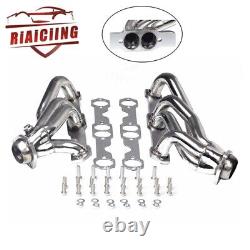 Stainless Turbo Exhaust Header for 88-97 Chevy GMC 5.0/5.7 V8 Pickup Truck/Suv