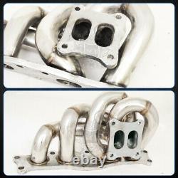 For Toyota Mr2 Celica 3S-Gte Ct25 Ct26 Stainless Steel Turbo Exhaust Manifold 