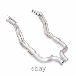 Stainless Works SM15H3CATLG 1-7/8 Catted Headers for 15-23 Ford Mustang GT 5.0L