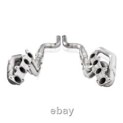 Stainless Works SM15H3CATLG 1-7/8 Catted Headers for 15-23 Ford Mustang GT 5.0L