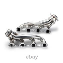 Stainless steel Exhaust Manifold Headers Fits 1979-1993 Mustang 5.0 V8 GT/LX/SVT
