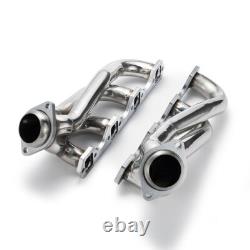 Stainless steel Exhaust Manifold Headers Fits 1979-1993 Mustang 5.0 V8 GT/LX/SVT