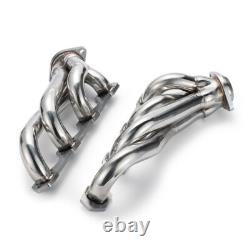 Stainless steel Exhaust Manifold Headers Fits 1979-1993 Mustang 5.0 V8 GT/LX/SVT