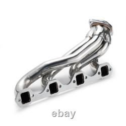 Stainless steel Exhaust Manifold Headers Fits 1979-1993 Mustang 5.0 V8 GT/LX/SVT