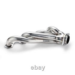 Stainless steel Exhaust Manifold Headers Fits 1979-1993 Mustang 5.0 V8 GT/LX/SVT