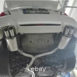 Subaru Impreza Sedan 2009-2014 Header Back Performance Exhaust with Dual Tips