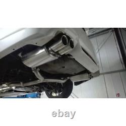 Subaru Impreza Sedan 2009-2014 Header Back Performance Exhaust with Dual Tips