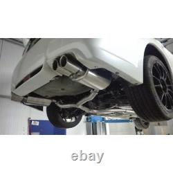 Subaru Impreza Sedan 2009-2014 Header Back Performance Exhaust with Dual Tips