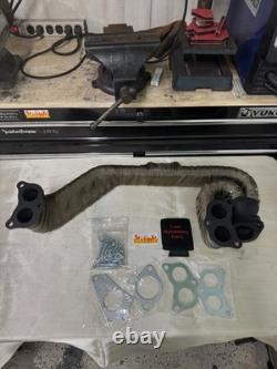 Subaru WRX /STI 08-14 2.0/2.5 Flame Performance Unequal Length Header