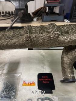 Subaru WRX /STI 08-14 2.0/2.5 Flame Performance Unequal Length Header