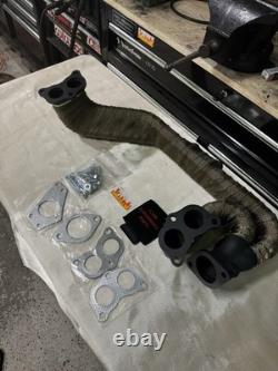 Subaru WRX /STI 08-14 2.0/2.5 Flame Performance Unequal Length Header