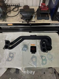 Subaru WRX / STI UEL Header Cerakoted 08-14 2.0/2.5 Flame Performance USA