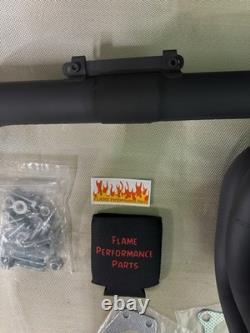 Subaru WRX / STI UEL Header Cerakoted 08-14 2.0/2.5 Flame Performance USA