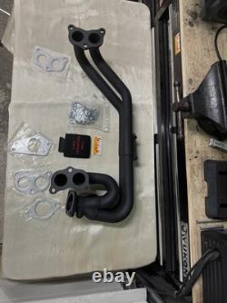 Subaru WRX / STI UEL Header Cerakoted 08-14 2.0/2.5 Flame Performance USA