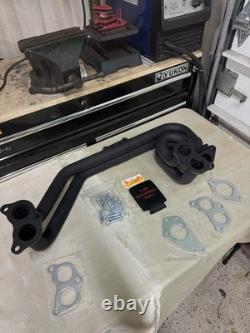 Subaru WRX / STI UEL Header Cerakoted 08-14 2.0/2.5 Flame Performance USA