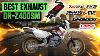 Suzuki Dr Z400sm Exhaust Sound Baker S Delkevic Dominator Fmf Gpr Lv Mrd Remus Tbr Yoshimura