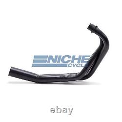 Suzuki GS1000 Black 2.5 4-Into-2-to-1 Exhaust Header Head Pipes