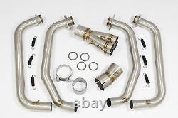 Suzuki Gsf1200s Gsf 1200 Bandit Performance Race Down Pipes Headers 96-06