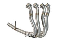 Suzuki Katana 1000 Exhaust Headers Down Front De Cat Race Performance 2019-2021