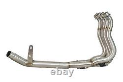 Suzuki Katana 1000 Exhaust Headers Down Front De Cat Race Performance 2019-2021