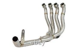 Suzuki Katana 1000 Exhaust Headers Down Front De Cat Race Performance 2019-2021