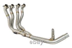 Suzuki Katana 1000 Exhaust Headers Down Front De Cat Race Performance 2019-2021