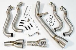 Suzuki Katana 1000 Exhaust Headers Down Front De Cat Race Performance 2019-2021