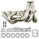 T3 T4 Single Turbo Conversion Exhaust Header Kit For N54 135i 335i 535i Awd Z4