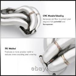 T3/T4 Stainless Steel Turbo Exhaust Header Manifold Steel For 2004-2010 Scion Tc