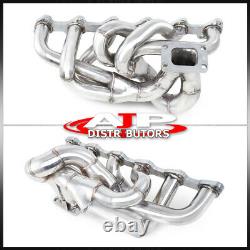 T3/T4 Stainless Steel Turbo Manifold I6 For 1988-1991 BMW E30 325i 325is 325ix