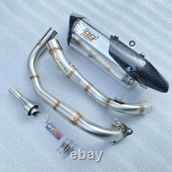 TRITON Performance Full Exhaust System Header Pipe Fit For Honda X-ADV750 TRITON Performance Full Exhaust System Header Pipe Fit For Honda X-ADV750