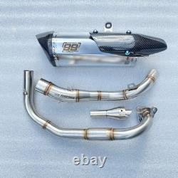 TRITON Performance Full Exhaust System Header Pipe Fit For Honda X-ADV750