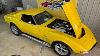 Test Drive 1971 Chevrolet Corvette 502 Bb 6 Speed 42 900 Maple Motors 3243