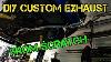 Tfs Diy Custom Exhaust From Scratch