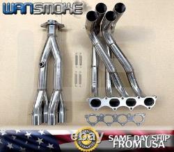 Tri-Y for Stainless Manifold Header for 1994-2001 Integra GS/LS/GSR/B18 Civic Si