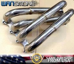 Tri-Y for Stainless Manifold Header for 1994-2001 Integra GS/LS/GSR/B18 Civic Si