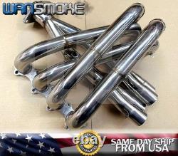 Tri-Y for Stainless Manifold Header for 1994-2001 Integra GS/LS/GSR/B18 Civic Si