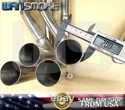 Tri-Y for Stainless Manifold Header for 1994-2001 Integra GS/LS/GSR/B18 Civic Si