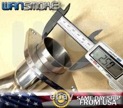 Tri-Y for Stainless Manifold Header for 1994-2001 Integra GS/LS/GSR/B18 Civic Si