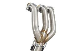 Triumph Tiger 800 ABS 2010-2020 Performance Exhaust Downpipes Headers