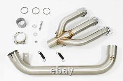 Triumph Tiger 800 ABS 2010-2020 Performance Exhaust Downpipes Headers