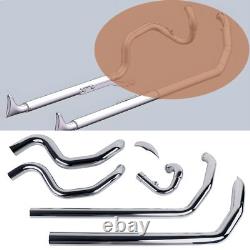 True Dual Headers for Harley Softail Exhaust 00-17, Enhanced Performance Updating