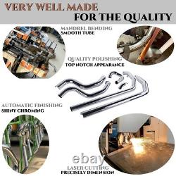 True Dual Headers for Harley Softail Exhaust 00-17, Enhanced Performance Updating