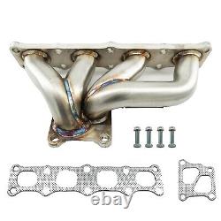 Turbo Exhaust Header Manifold for 2008-2015 Lancer Evolution EVO X 10 4B11T 2.0L