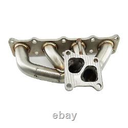 Turbo Exhaust Header Manifold for 2008-2015 Lancer Evolution EVO X 10 4B11T 2.0L