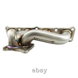 Turbo Exhaust Header Manifold for 2008-2015 Lancer Evolution EVO X 10 4B11T 2.0L