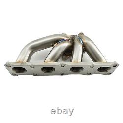 Turbo Exhaust Header Manifold for 2008-2015 Lancer Evolution EVO X 10 4B11T 2.0L