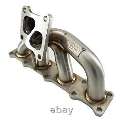 Turbo Exhaust Header Manifold for 2008-2015 Lancer Evolution EVO X 10 4B11T 2.0L