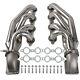 Turbo Exhaust Manifold&headers For Ls1 Ls6 Lsx Gm V8+elbows T3 T4 To 3.0 V Band
