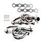 Usa Stainless Steel Shorty Exhaust Header Manifold For 97-03 Ford F150 4.6l V8il